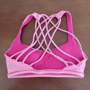 Lululemon athletica Free to Be Bra - Wild Light Support, A/B Cup